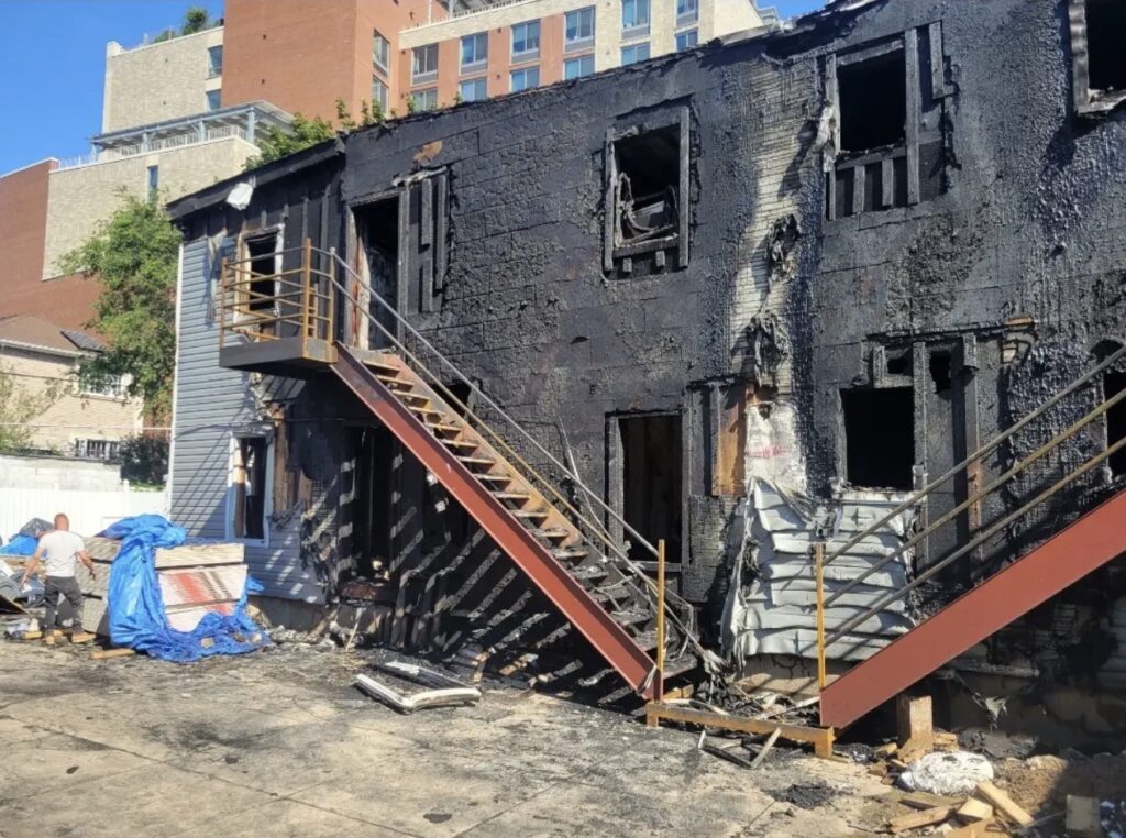 Fire Damage