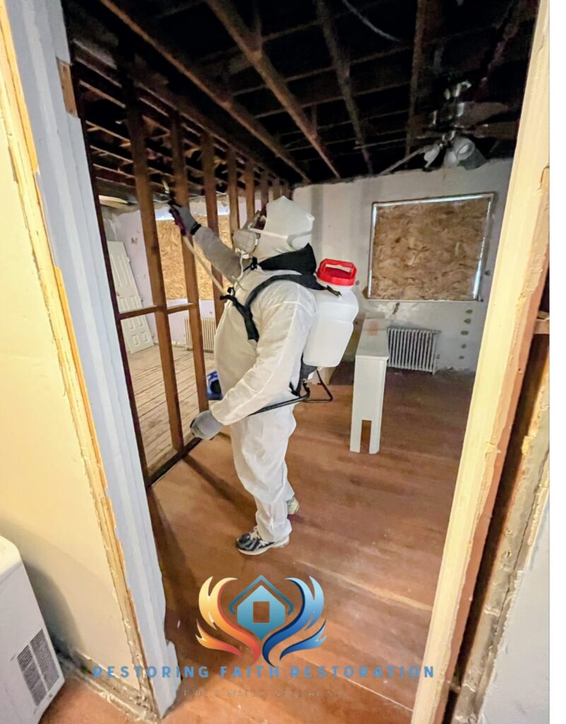 Water Damage Restoration