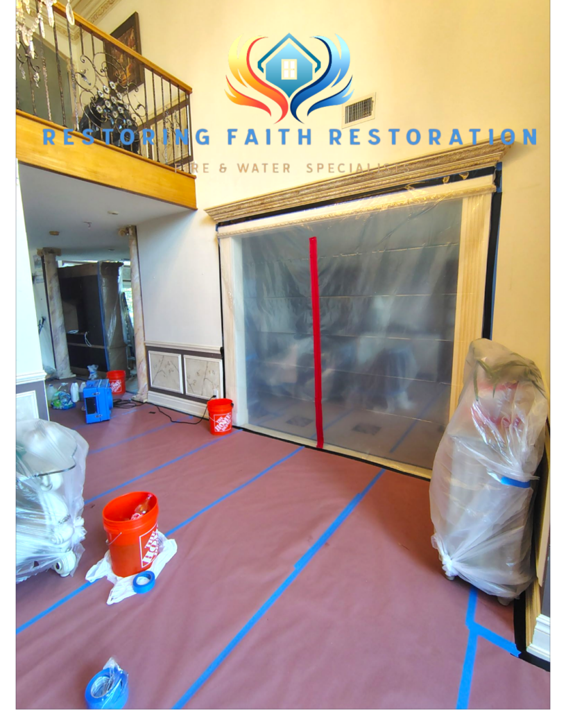 Mold remediation
